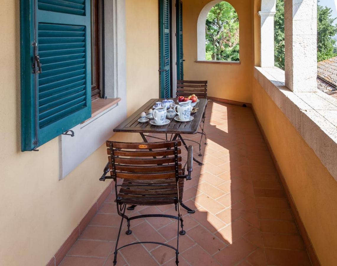 Poggio Vaccaio Casa Alba Apartment Binami Exterior photo
